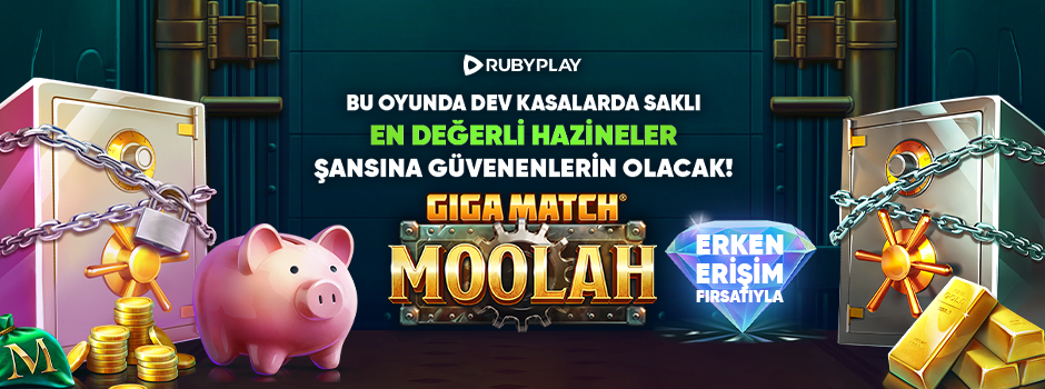 ruby Giga Match Moolah erişim